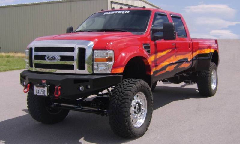 Ford F450 4x4