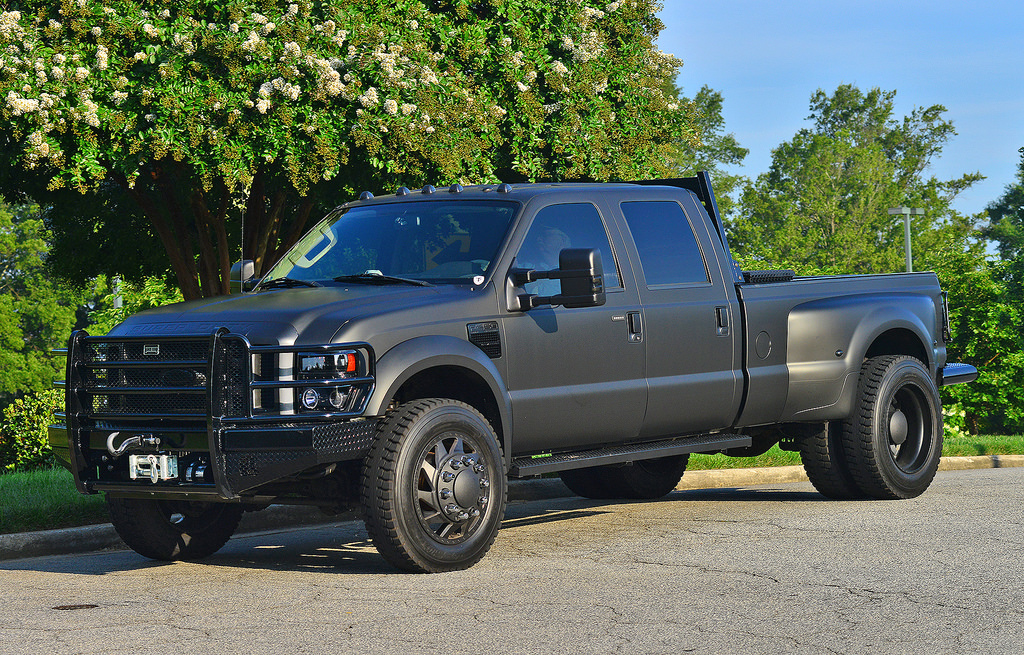 Ford F450 Black Ops Edition