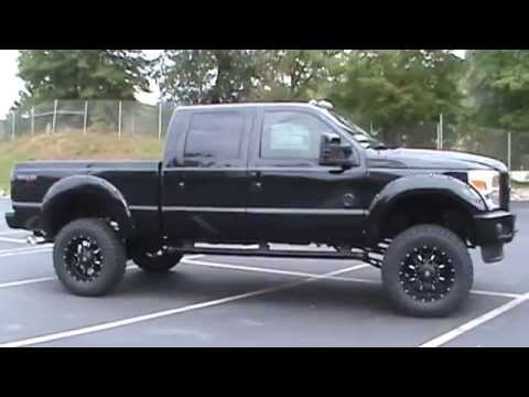 Ford F450 Black Ops Edition