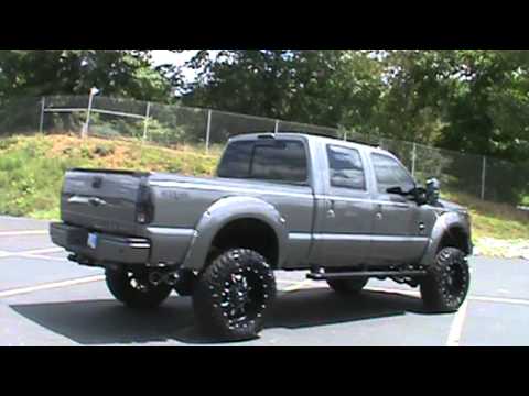 Ford F450 Black Ops Edition