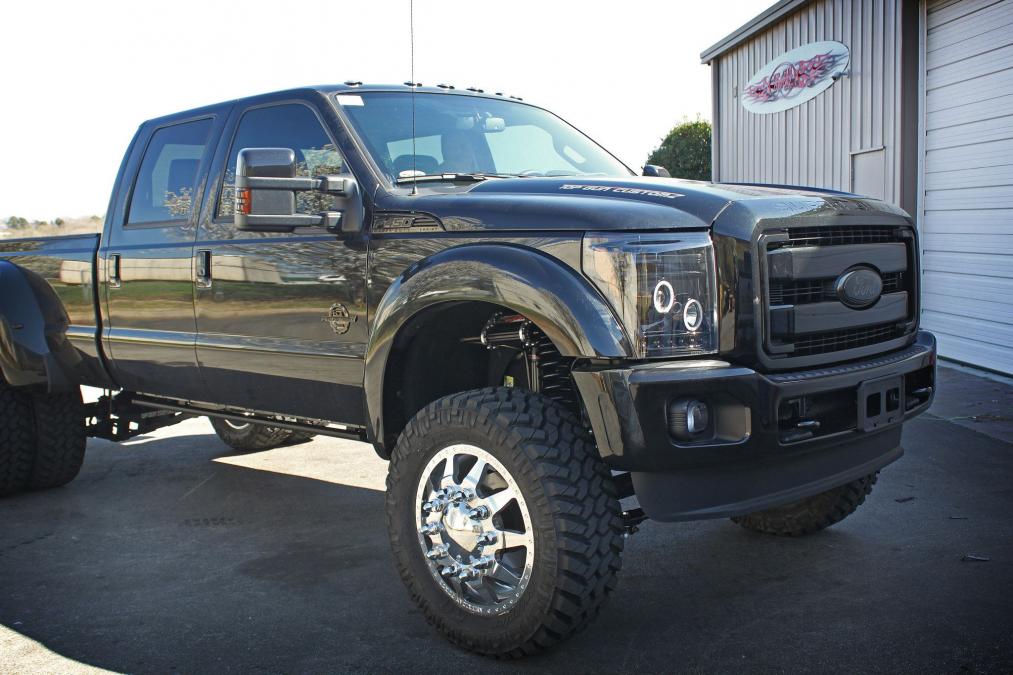 Ford F450 Black Ops Edition