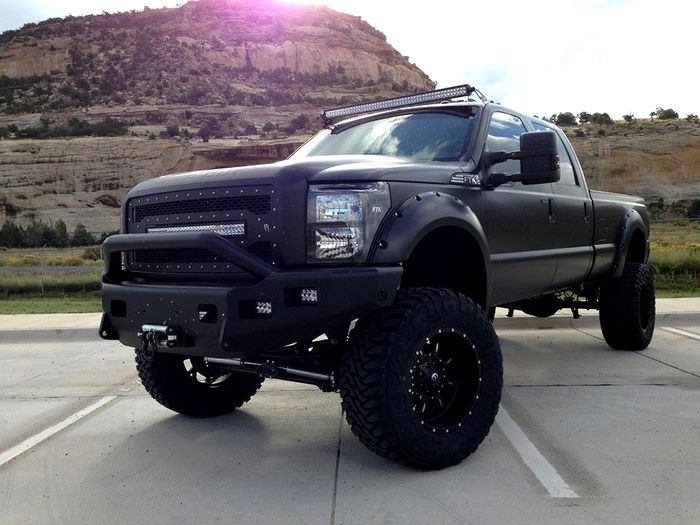 Ford F450 Black Ops Edition