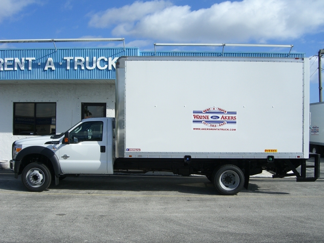 Ford F450 Box Truck