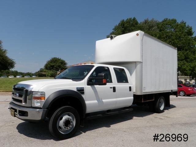 Ford F450 Box Truck