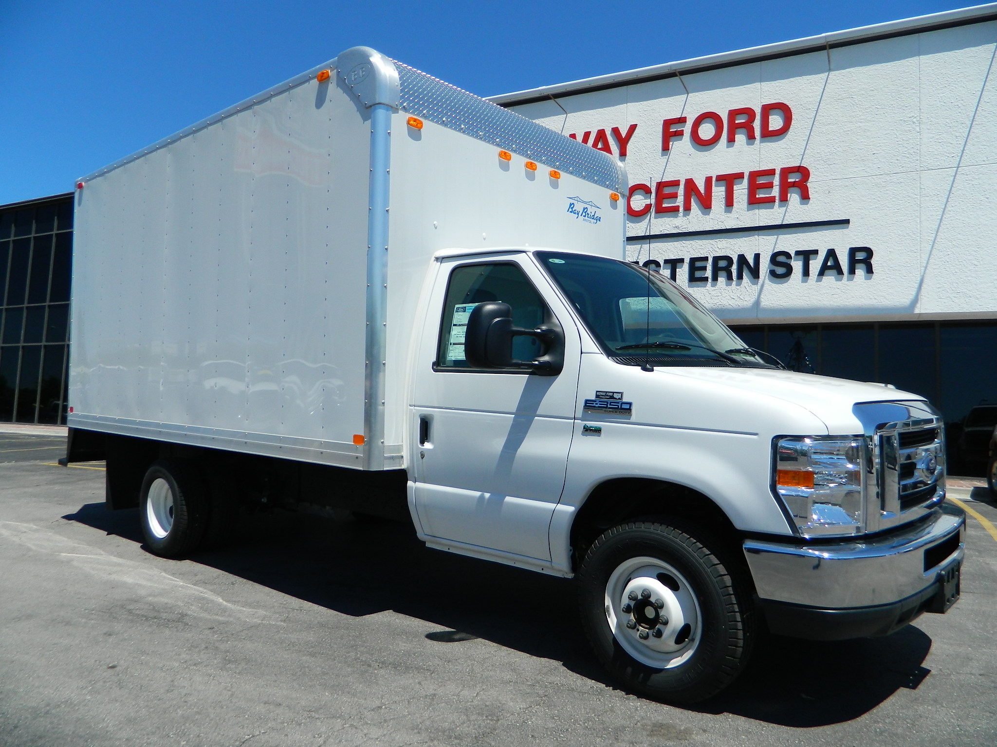 Ford F450 Box Truck