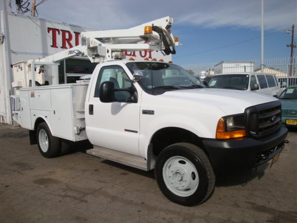 Ford F450 Bucket Truck Ford F450 Bucket Truck