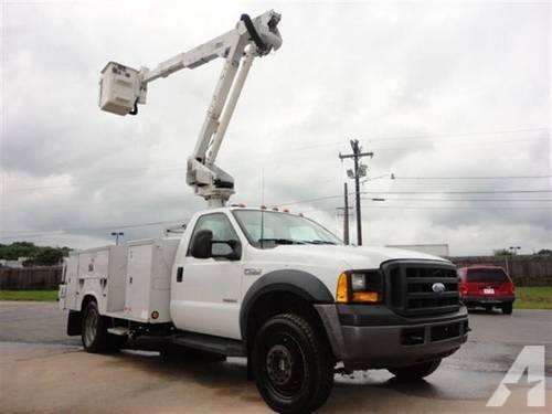 Ford F450 Bucket Truck