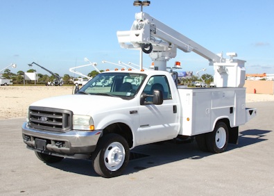 Ford F450 Bucket Truck