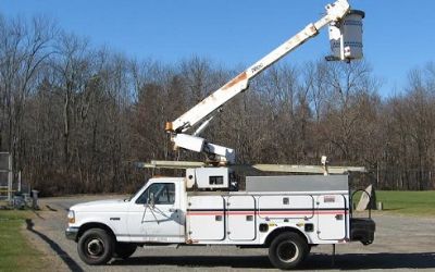 Ford F450 Bucket Truck