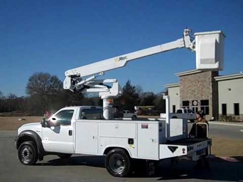 Ford F450 Bucket Truck