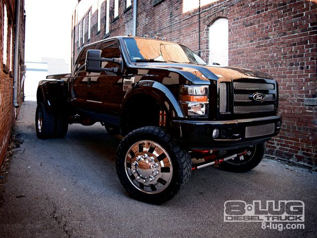 Ford F450 Custom