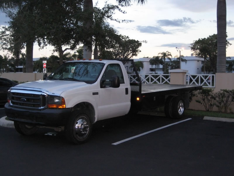 Ford F450 Flatbed