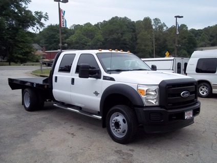 Ford F450 Flatbed