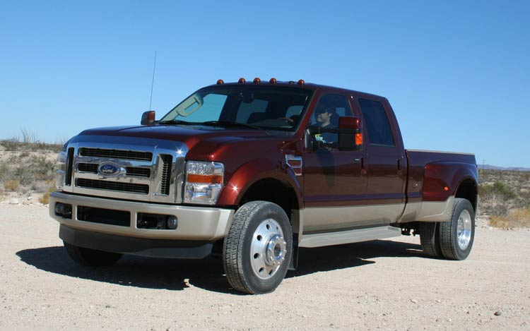 Ford F450 King Ranch 4x4 Dually