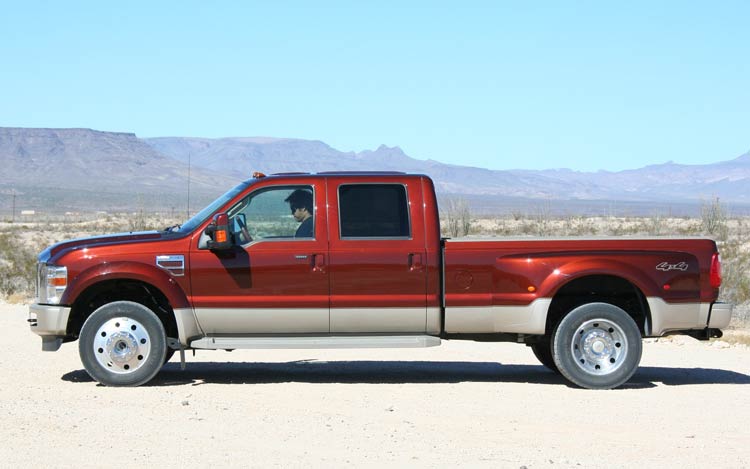 Ford F450 King Ranch 4x4 Dually