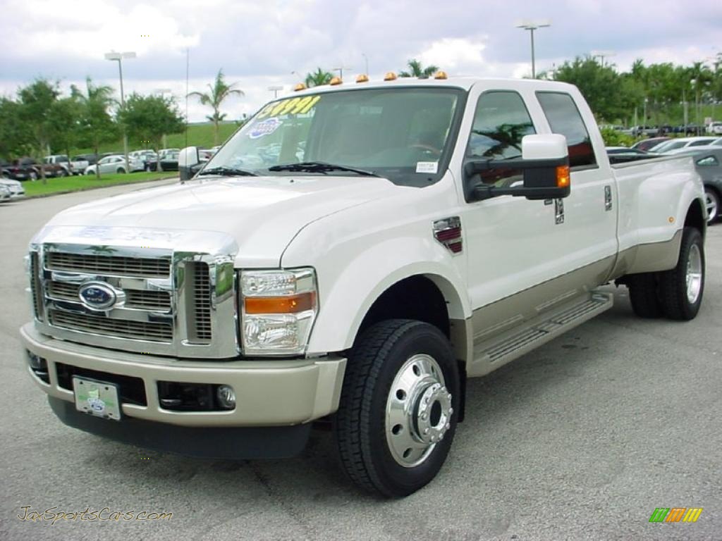 Ford F450 King Ranch 4x4 Dually