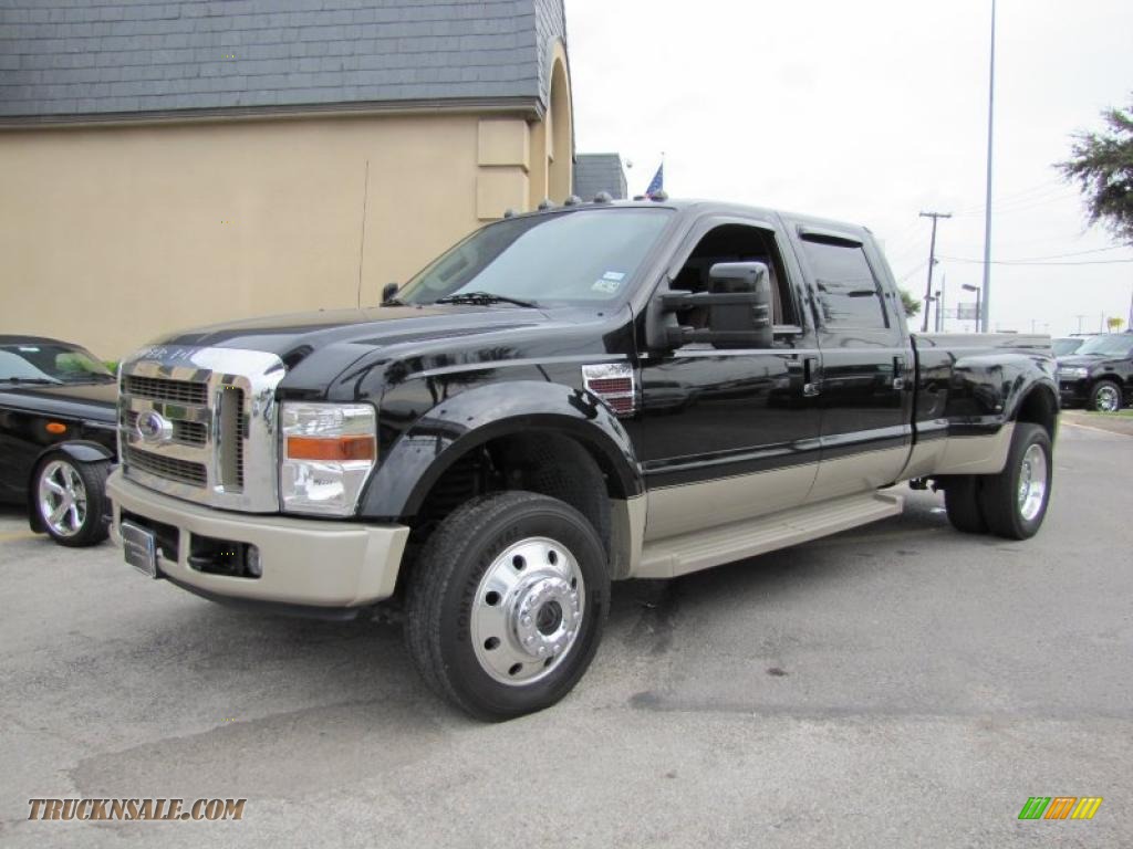 Ford F450 King Ranch 4x4 Dually