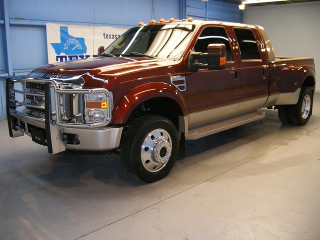 Ford F450 King Ranch 4x4 Dually