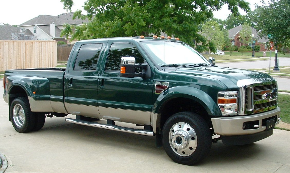 Ford F450 King Ranch 4x4 Dually