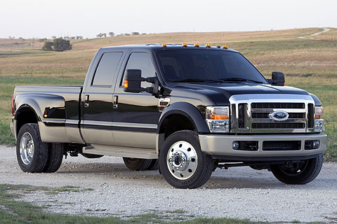 Ford F450 King Ranch