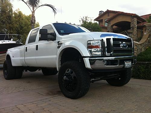 Ford F450 Lifted
