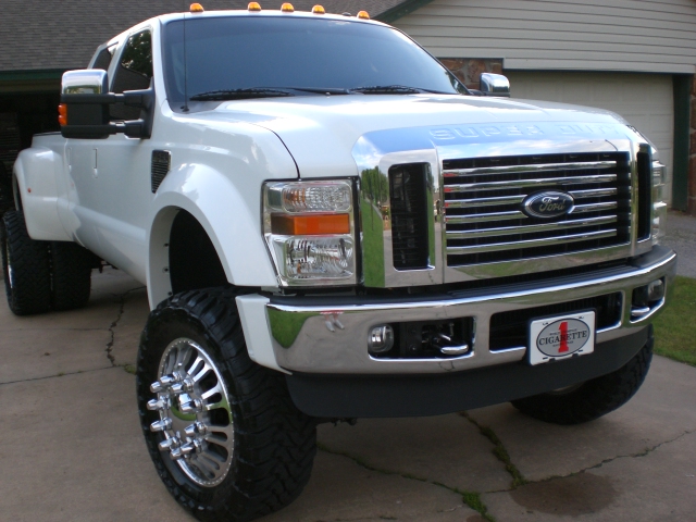Ford F450 Lifted