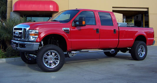 Ford F450 Lifted