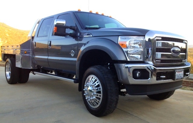Ford F450 Lifted