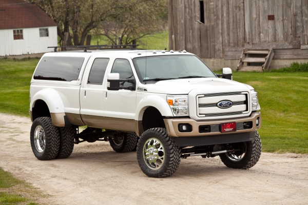 Ford F450 Lifted