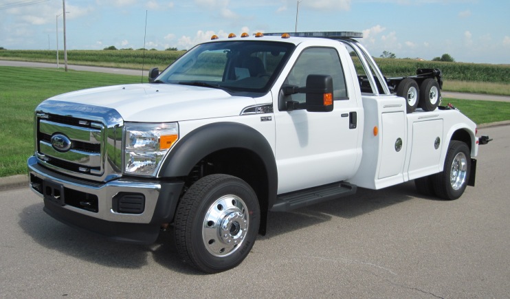 Ford F450 Tow Truck