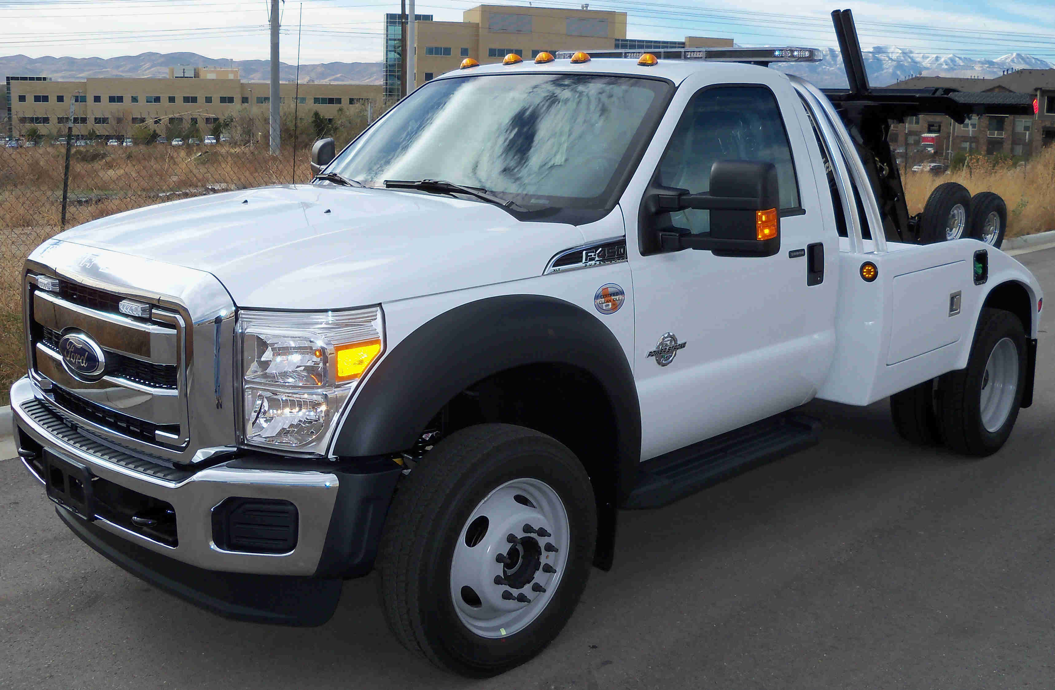 Ford F450 Tow Truck