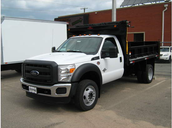 Ford F450 Truck