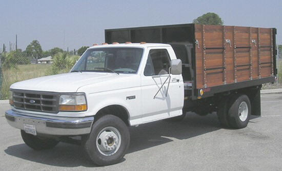 Ford F450 Truck