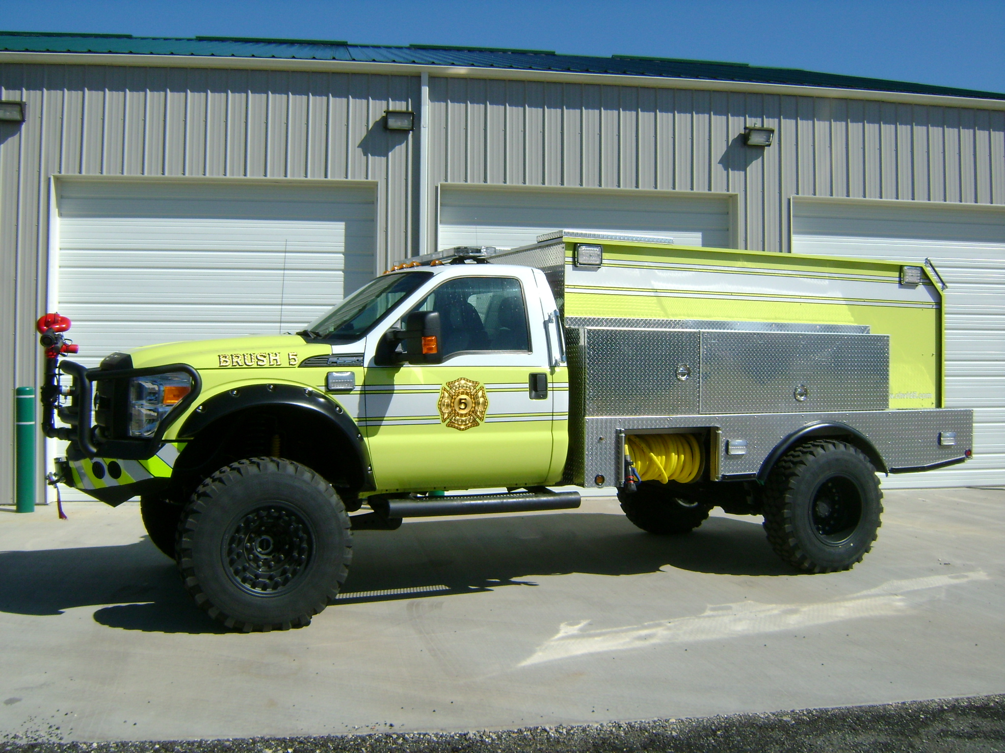 Ford F550 4x4