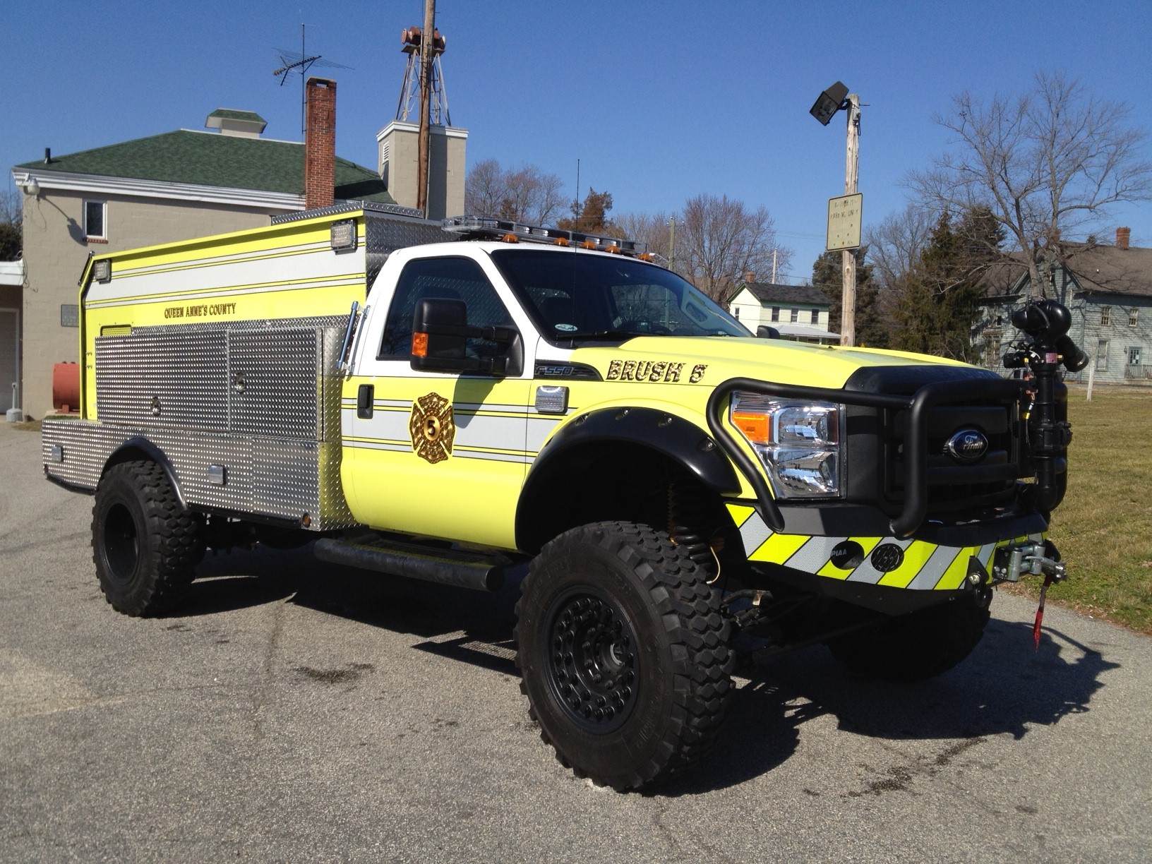 Ford F550 4x4