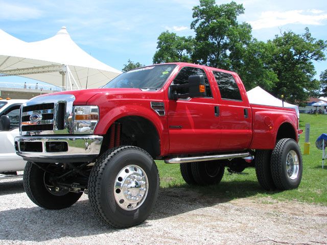 Ford F550 4x4