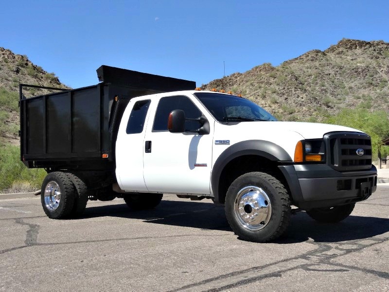 Ford F550 4x4