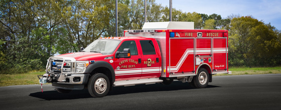 Ford F550 Ambulance