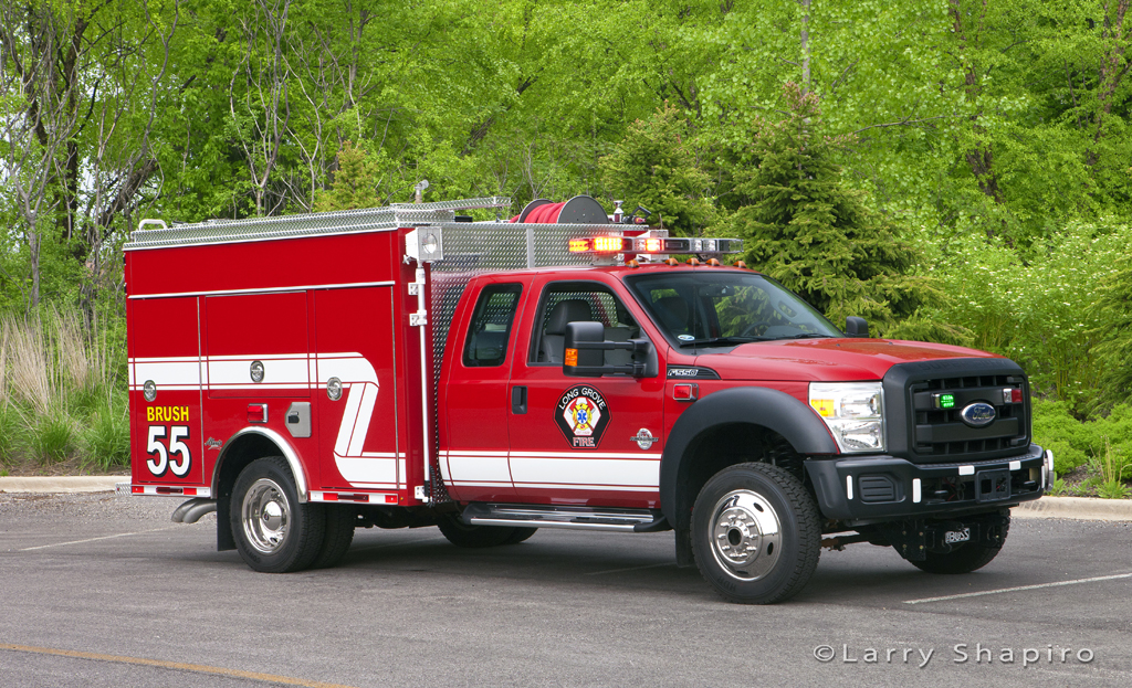 Ford F550 Ambulance
