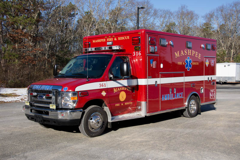 Ford F550 Ambulance