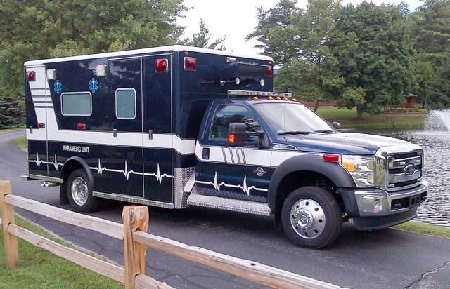 Ford F550 Ambulance