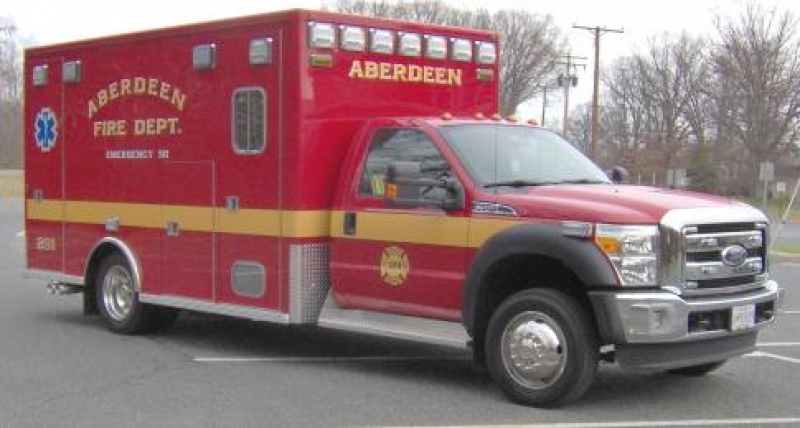 Ford F550 Ambulance