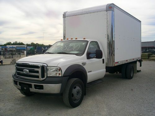 Ford F550 Box Truck
