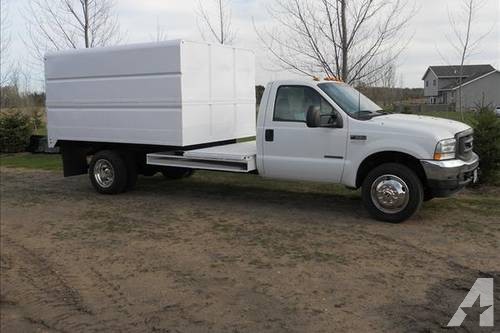 Ford F550 Box Truck