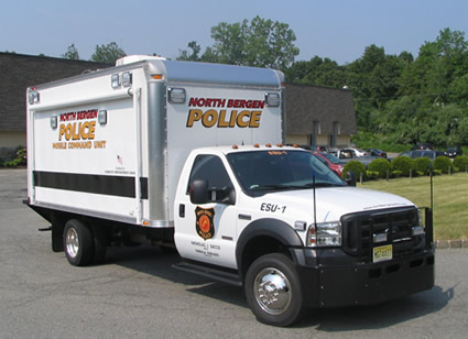 Ford F550 Box Truck