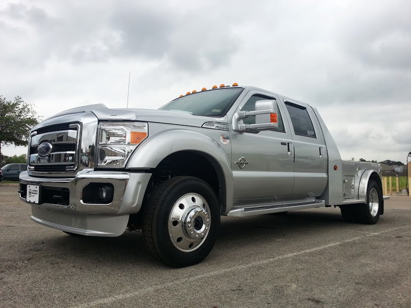 Ford F550 Box Truck