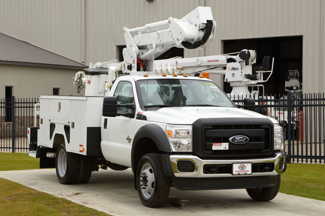 Ford F550 Bucket Truck Ford F550 Bucket Truck