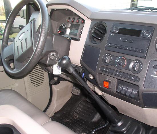 Ford F550 Bucket Truck