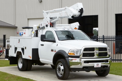Ford F550 Bucket Truck
