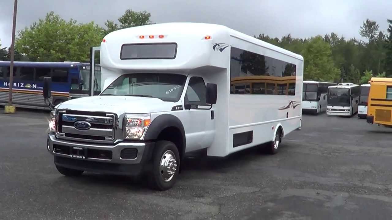 Ford F550 Bus